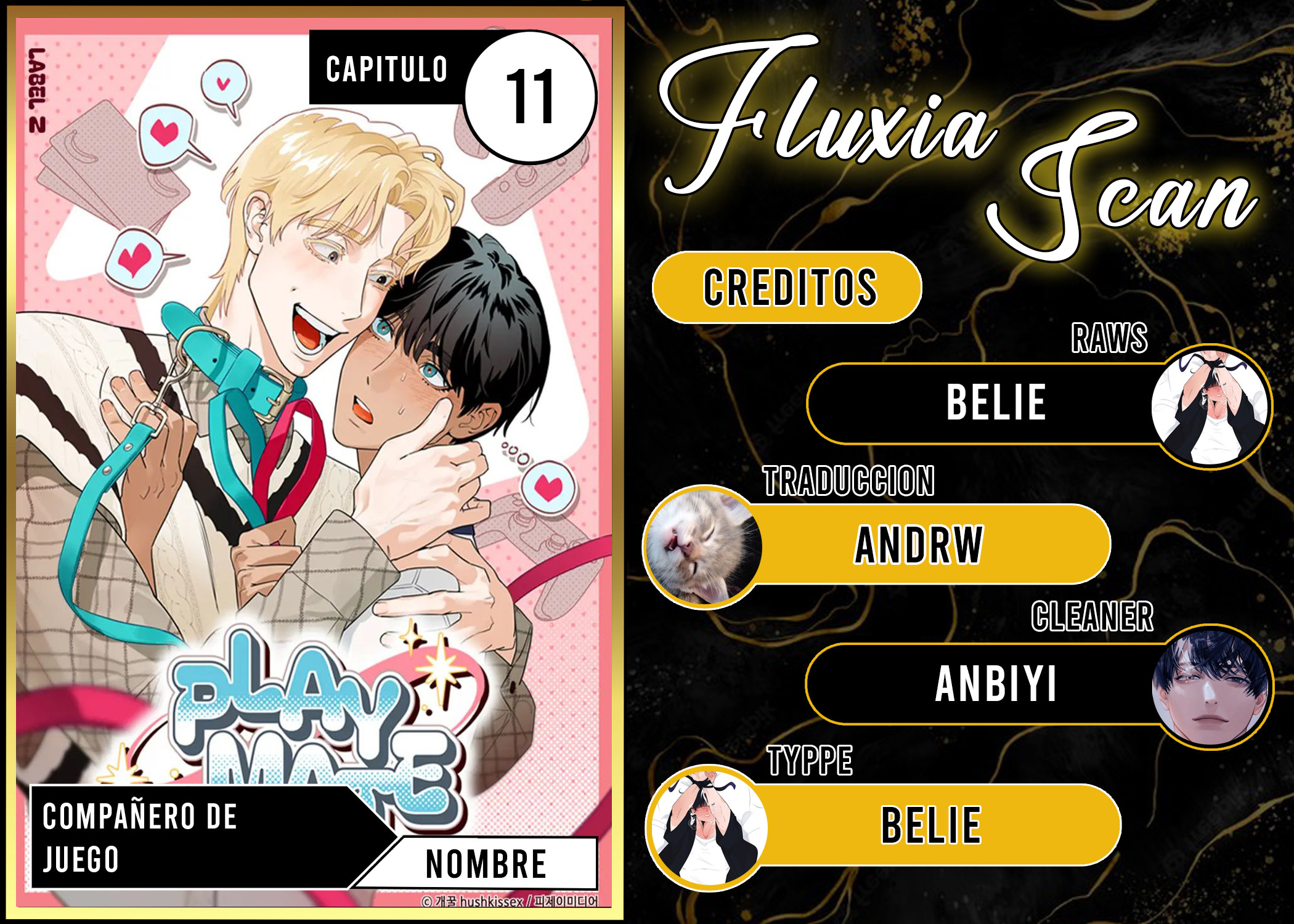 Compañero de juego Capítulo 11 - Page 2