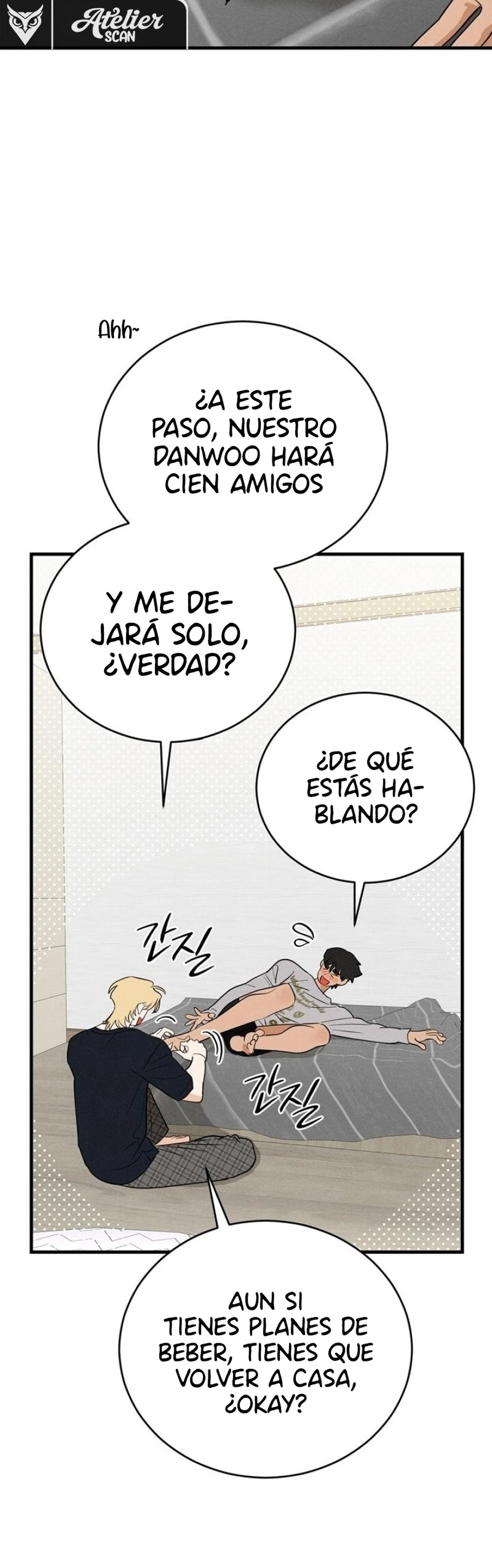 Compañero de juego Capítulo 18 - Page 12