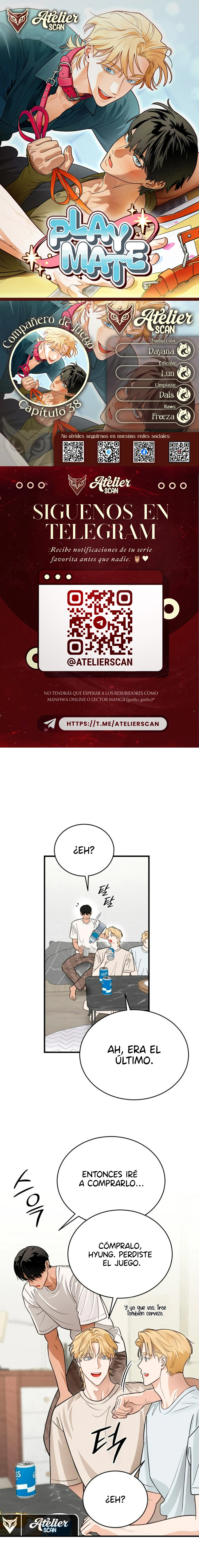 Compañero de juego Capítulo 38 - Page 1