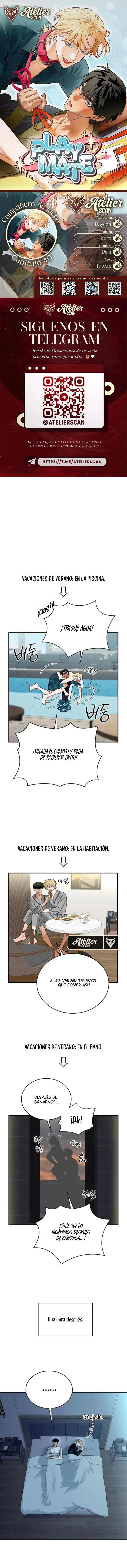 Compañero de juego Capítulo 40 - Page 1