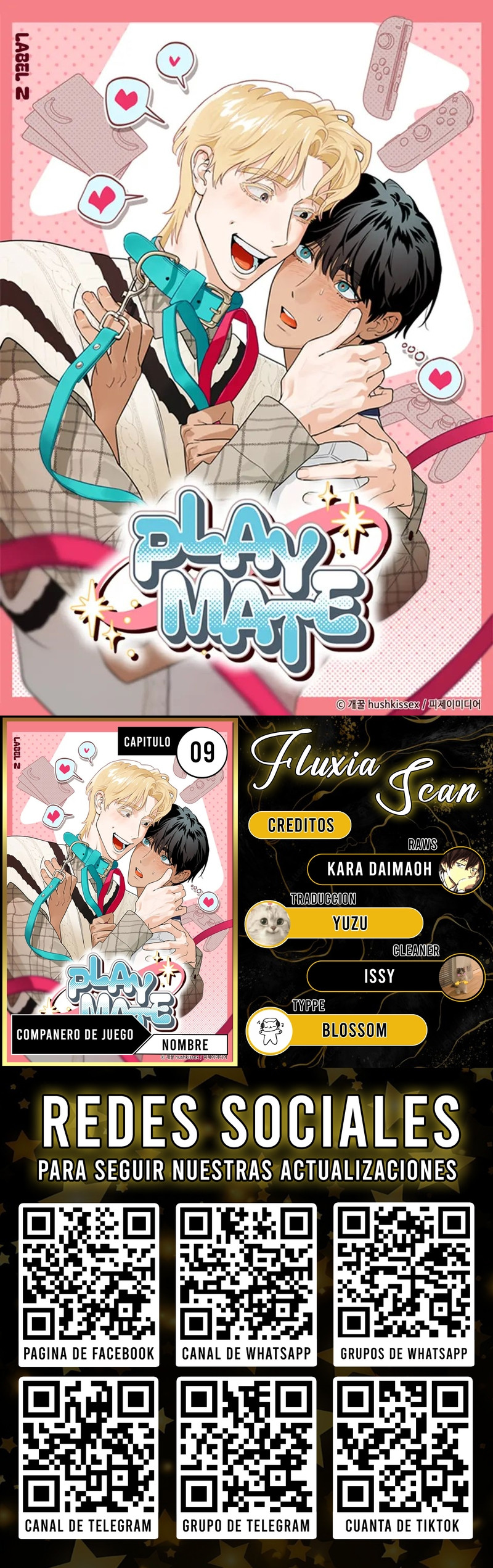 Compañero de juego Capítulo 9 - Page 1