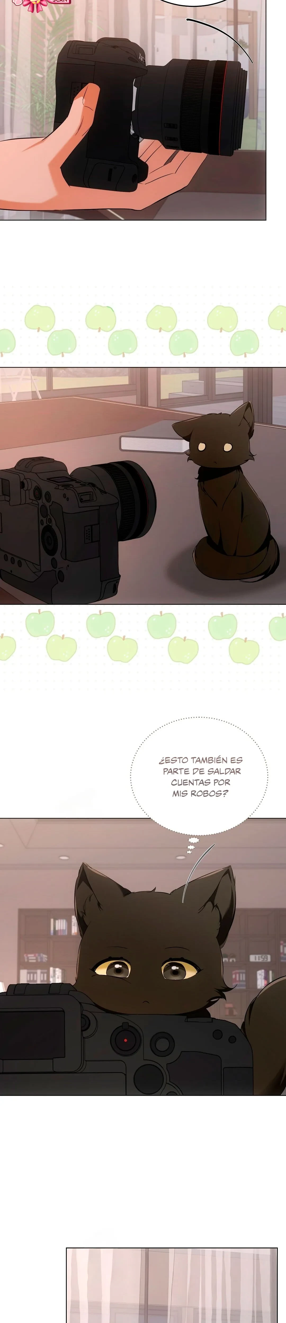 Terapia de gatos Capítulo 10 - Page 19