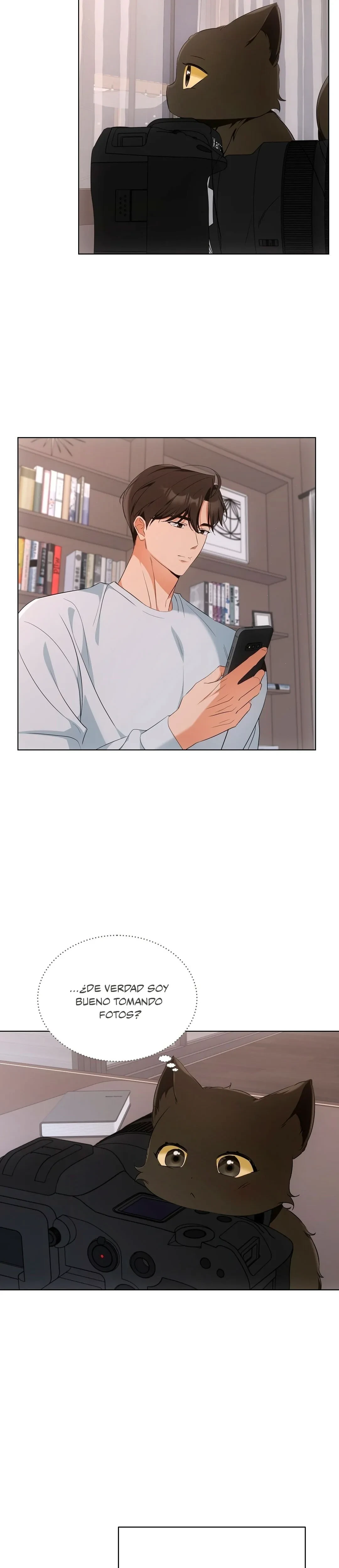 Terapia de gatos Capítulo 10 - Page 20