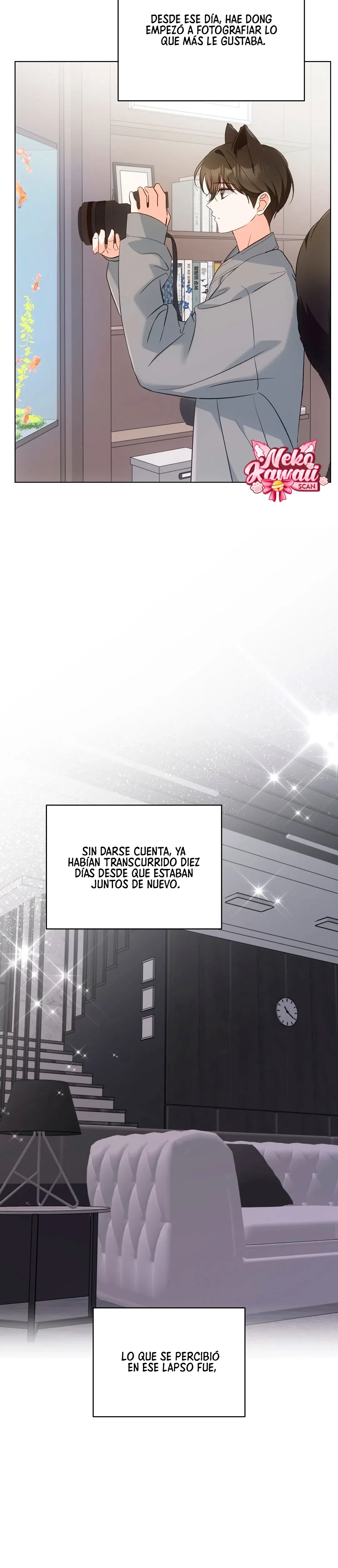 Terapia de gatos Capítulo 10 - Page 21