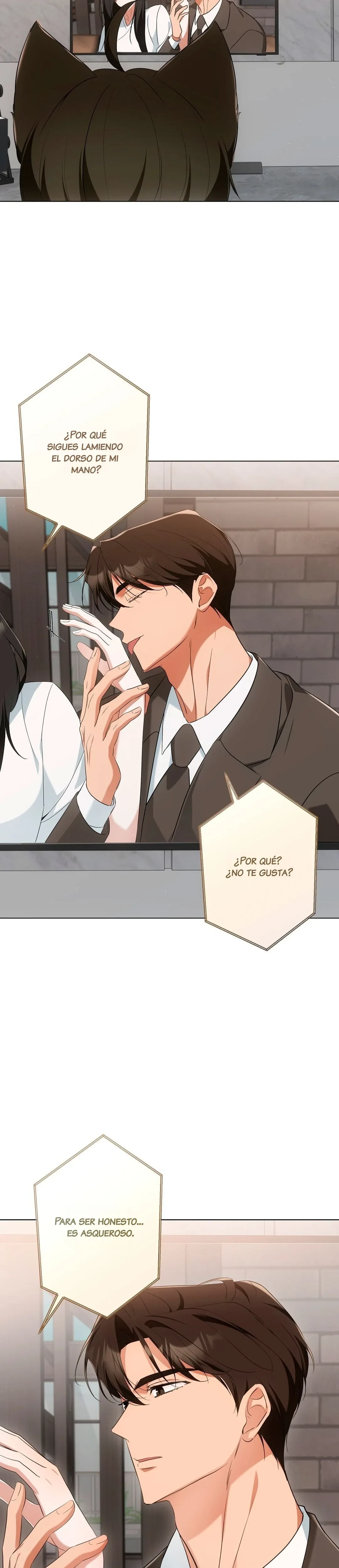 Terapia de gatos Capítulo 11 - Page 13