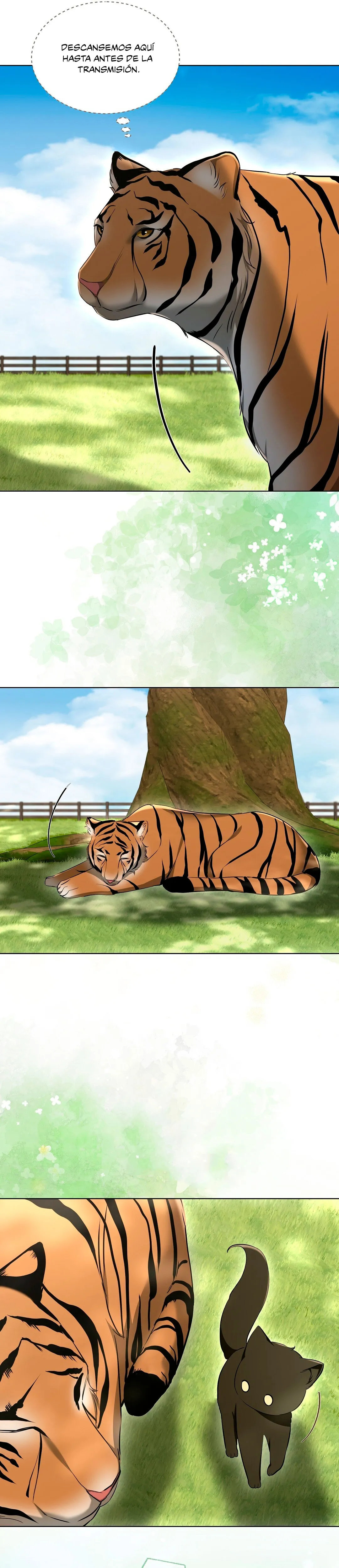 Terapia de gatos Capítulo 12 - Page 15