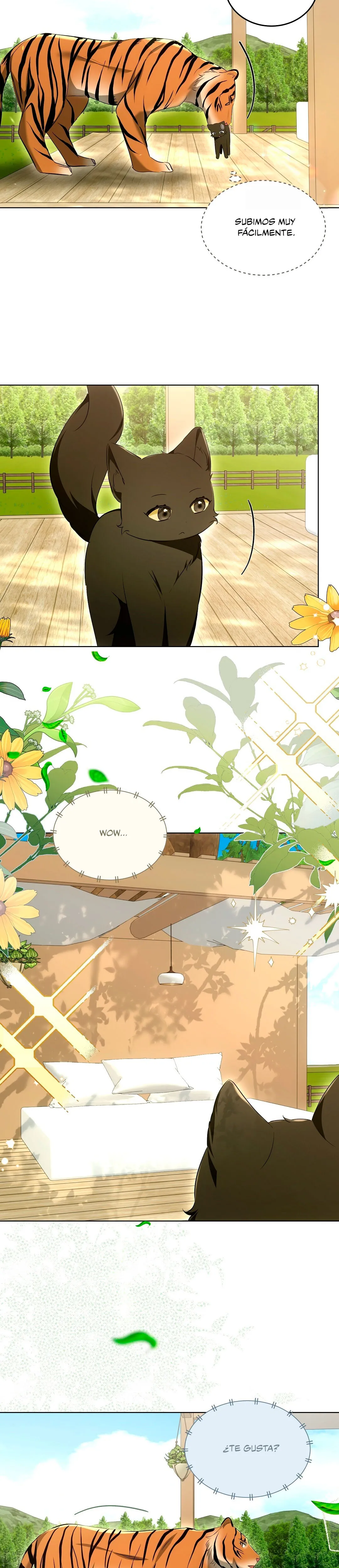 Terapia de gatos Capítulo 12 - Page 21