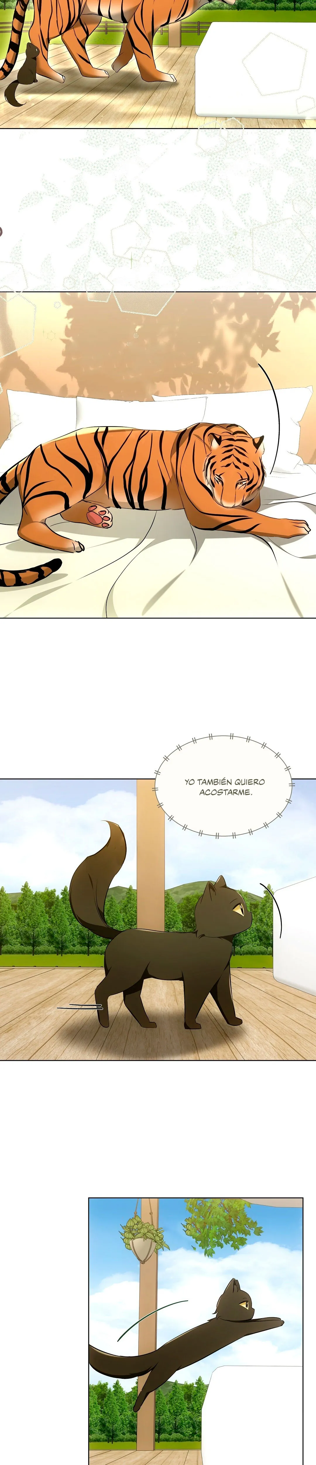 Terapia de gatos Capítulo 12 - Page 22