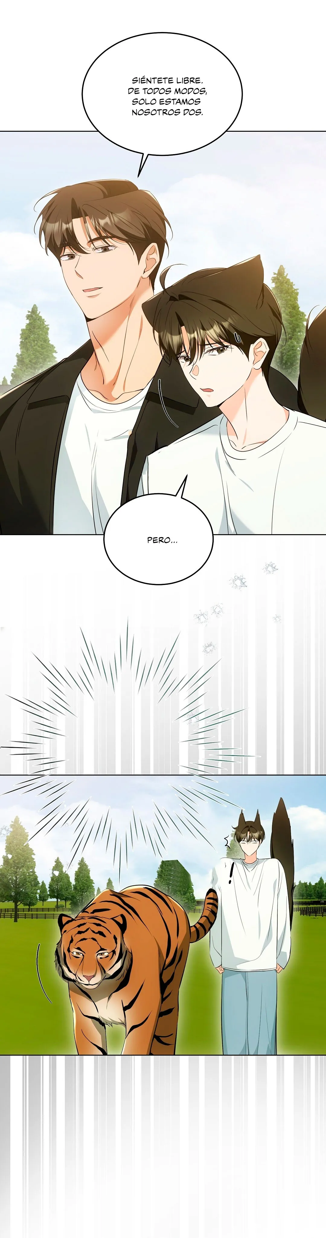 Terapia de gatos Capítulo 12 - Page 5