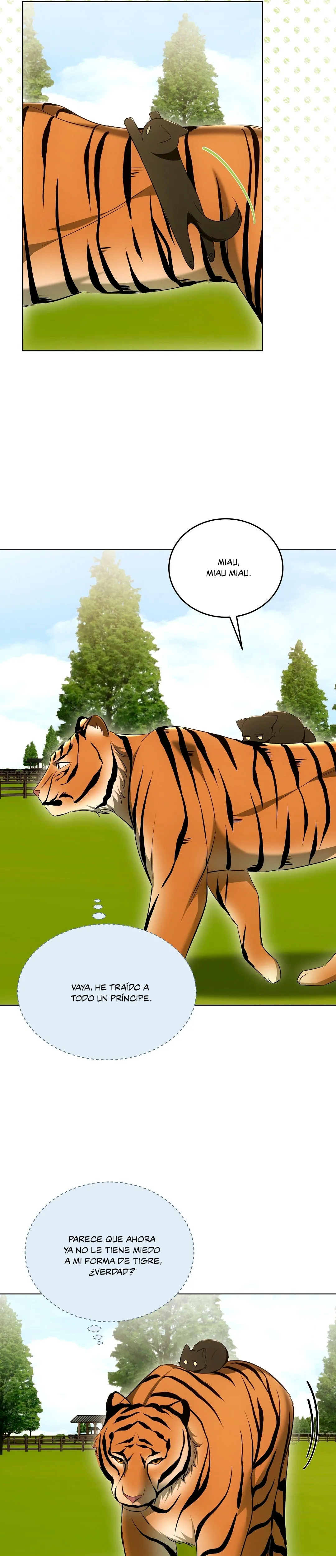 Terapia de gatos Capítulo 12 - Page 7