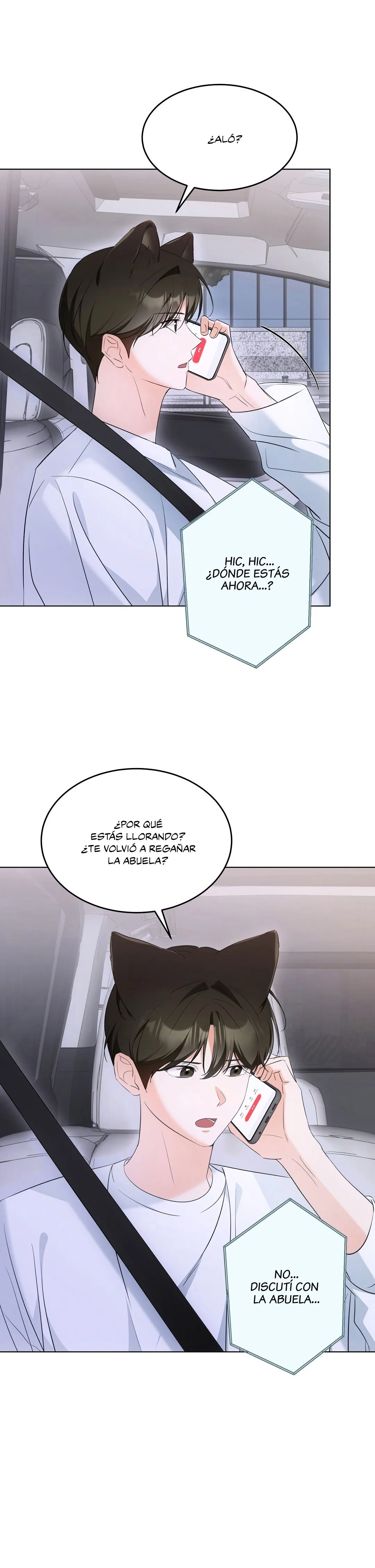 Terapia de gatos Capítulo 13 - Page 11