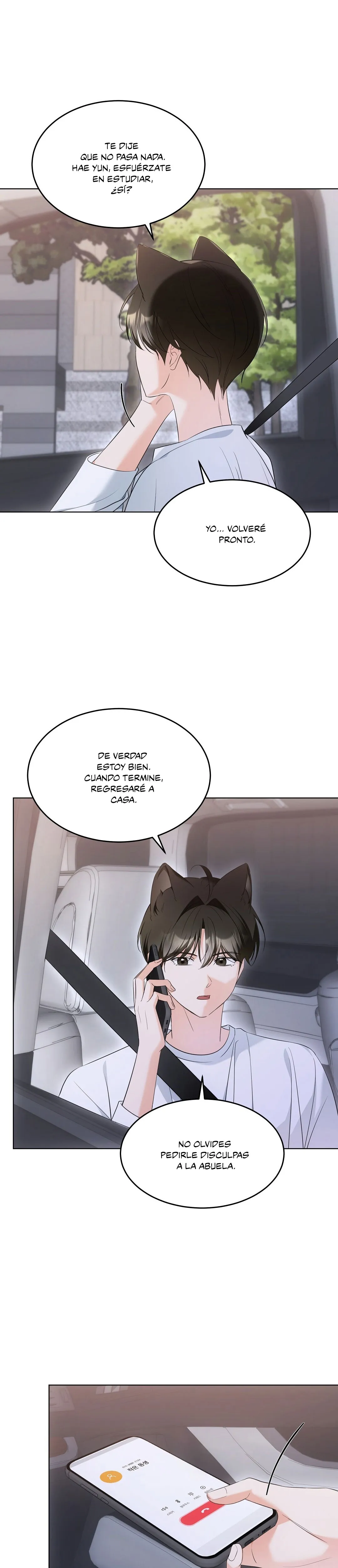 Terapia de gatos Capítulo 13 - Page 14