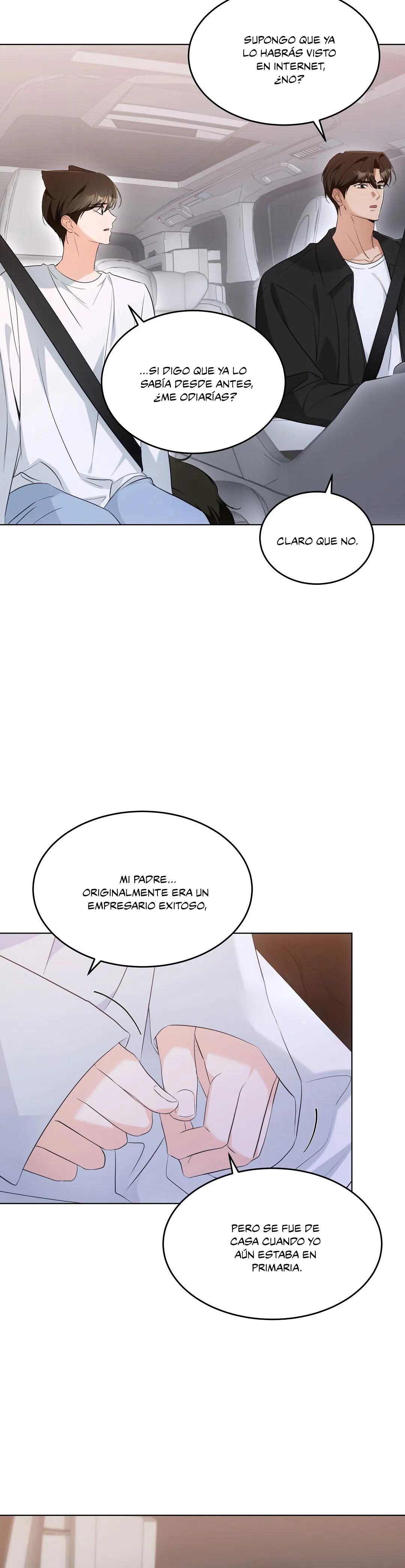 Terapia de gatos Capítulo 13 - Page 21