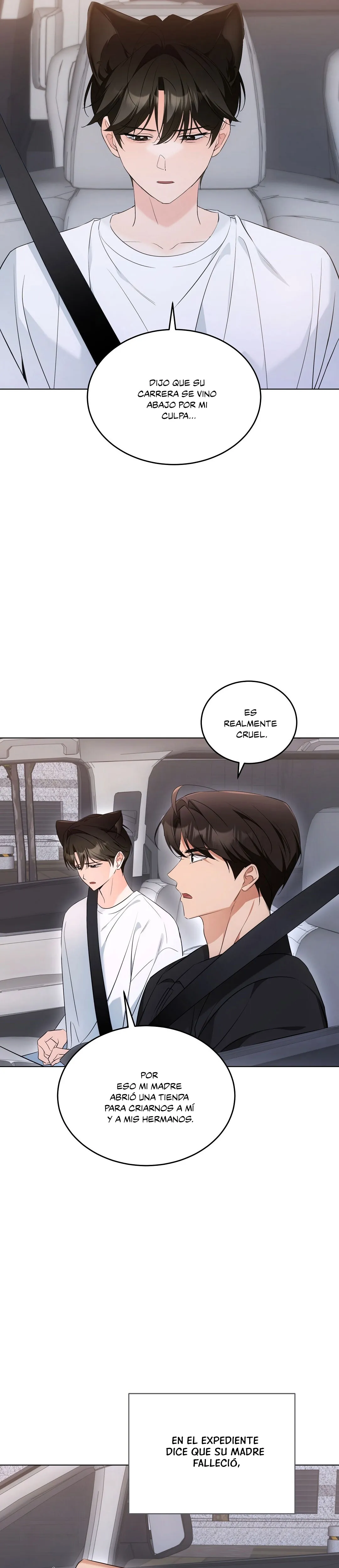 Terapia de gatos Capítulo 13 - Page 22