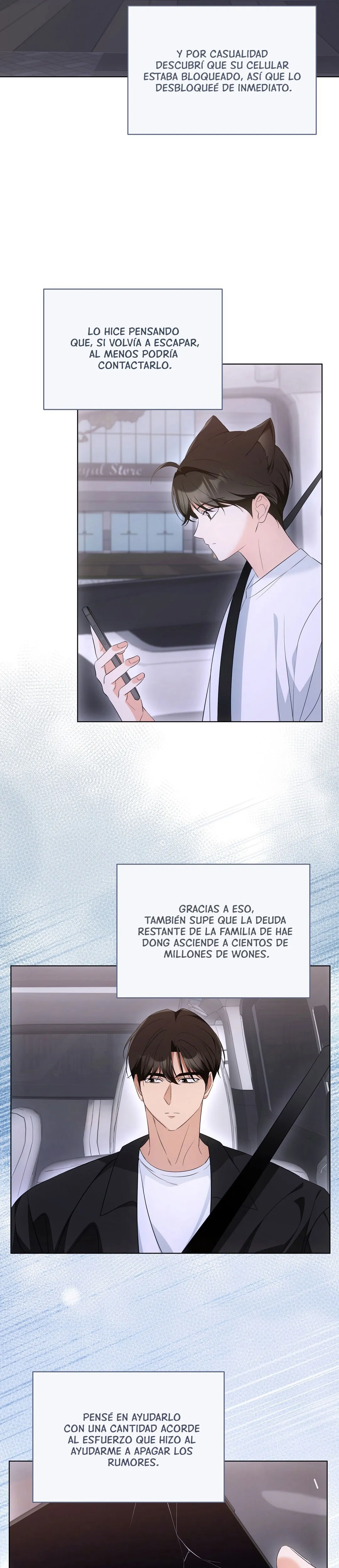 Terapia de gatos Capítulo 13 - Page 9