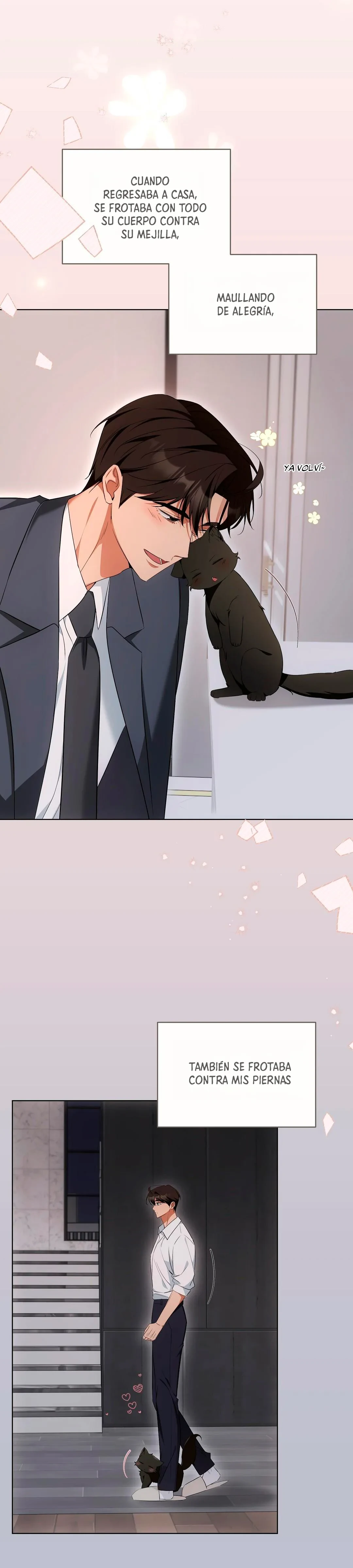 Terapia de gatos Capítulo 14 - Page 18