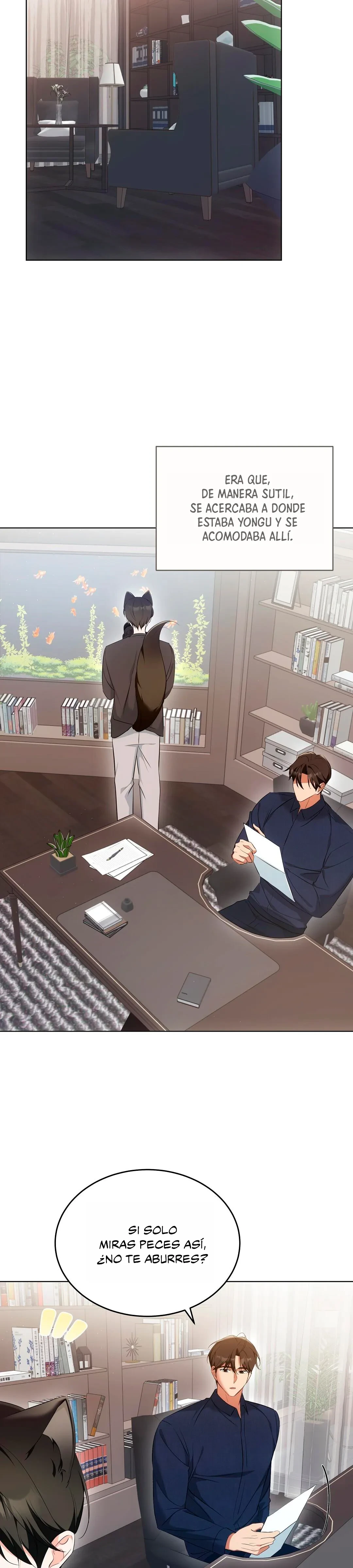 Terapia de gatos Capítulo 14 - Page 25