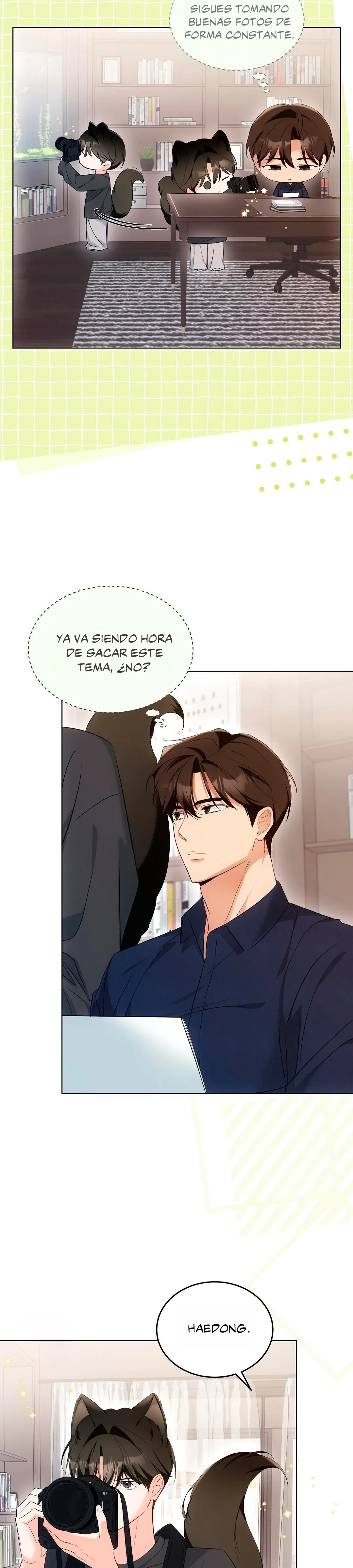 Terapia de gatos Capítulo 14 - Page 27