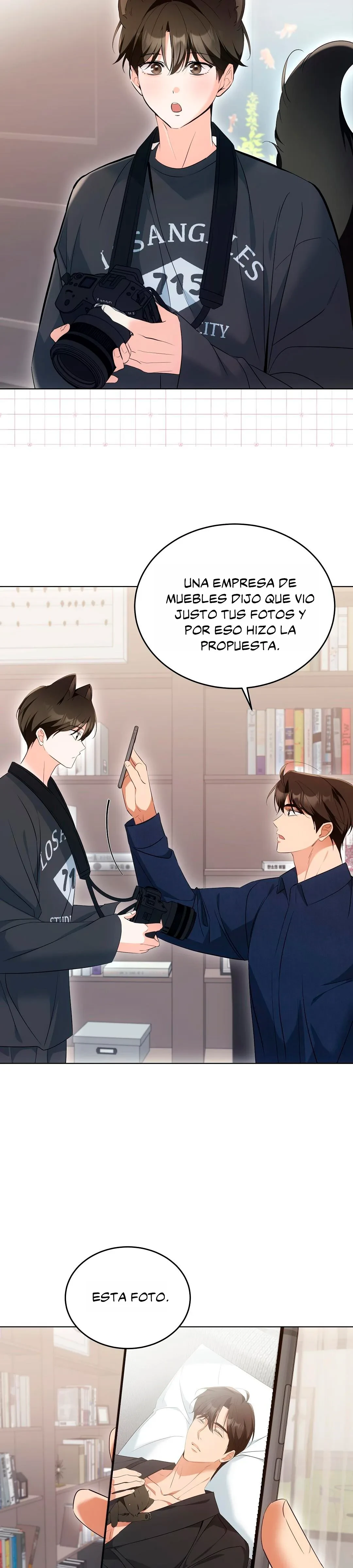 Terapia de gatos Capítulo 14 - Page 30