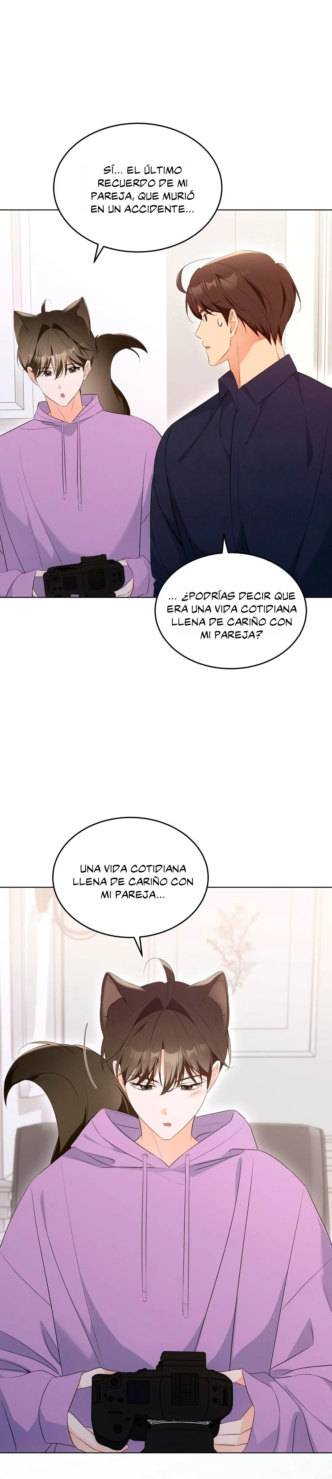 Terapia de gatos Capítulo 15 - Page 23