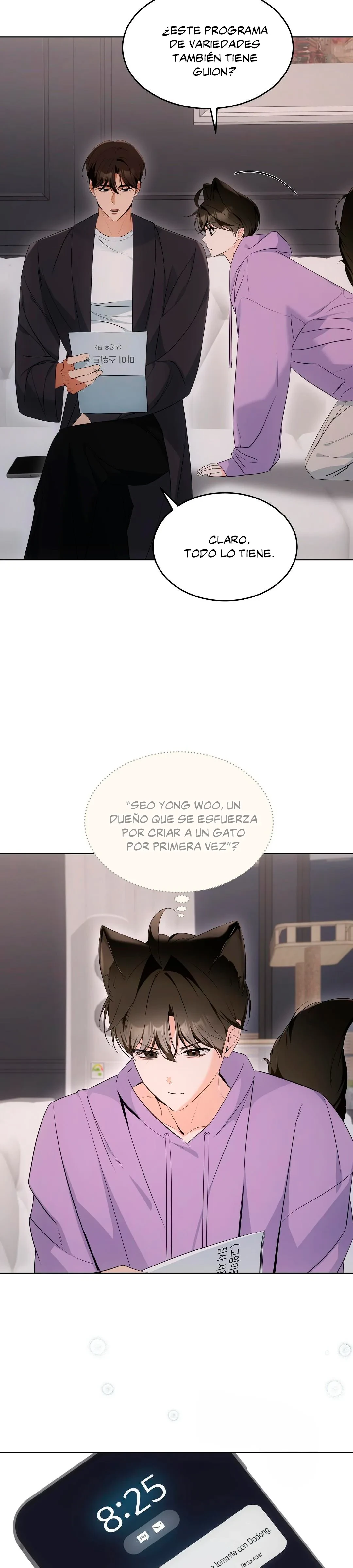 Terapia de gatos Capítulo 15 - Page 25