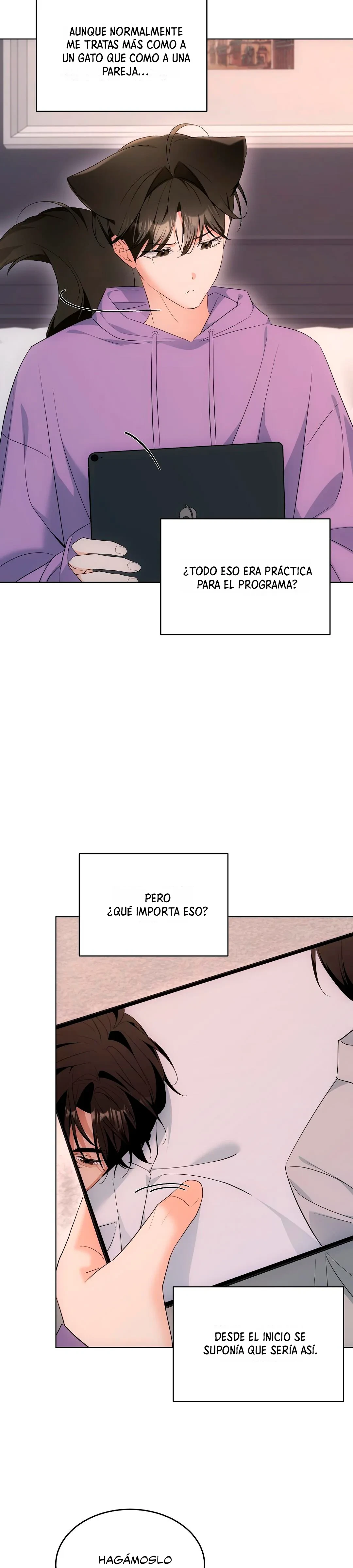 Terapia de gatos Capítulo 15 - Page 28