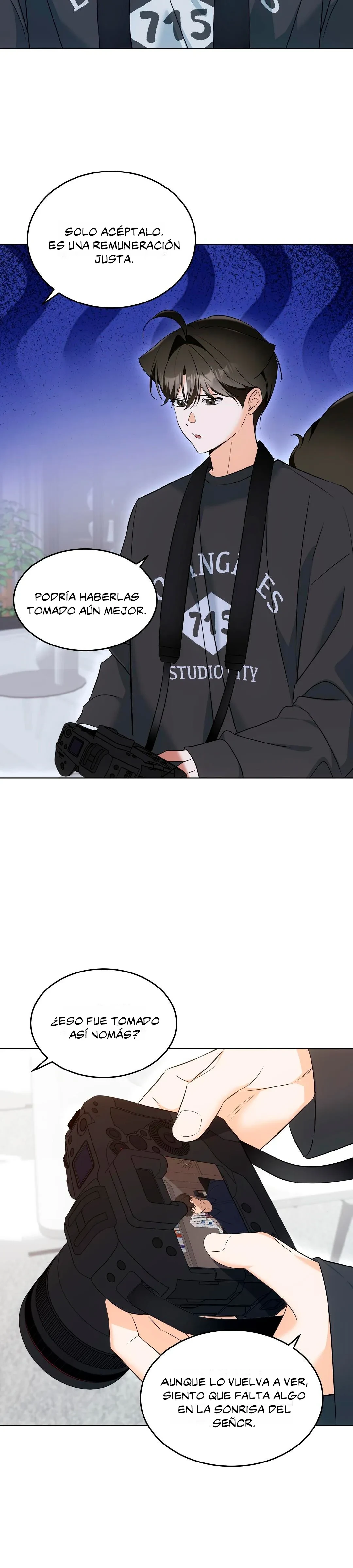 Terapia de gatos Capítulo 15 - Page 9