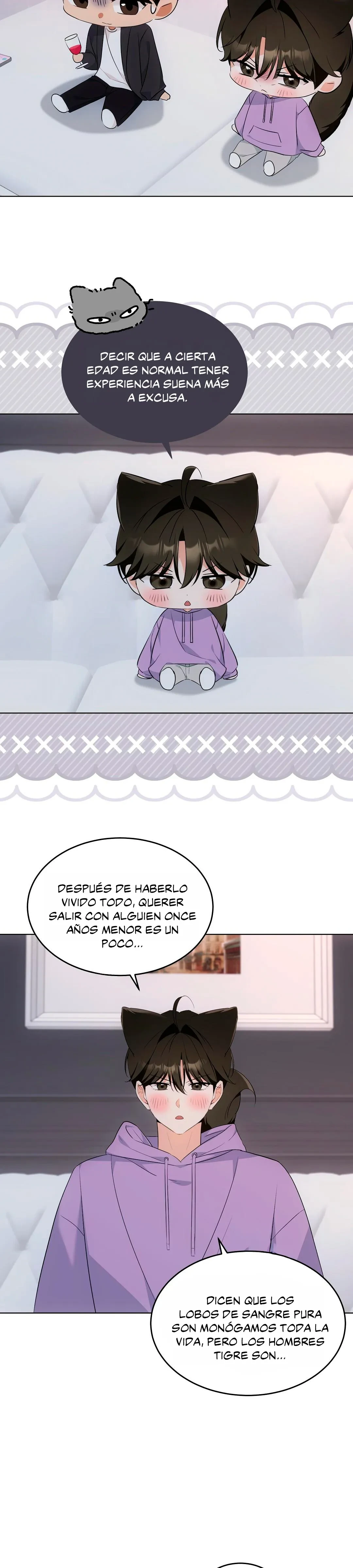 Terapia de gatos Capítulo 16 - Page 13