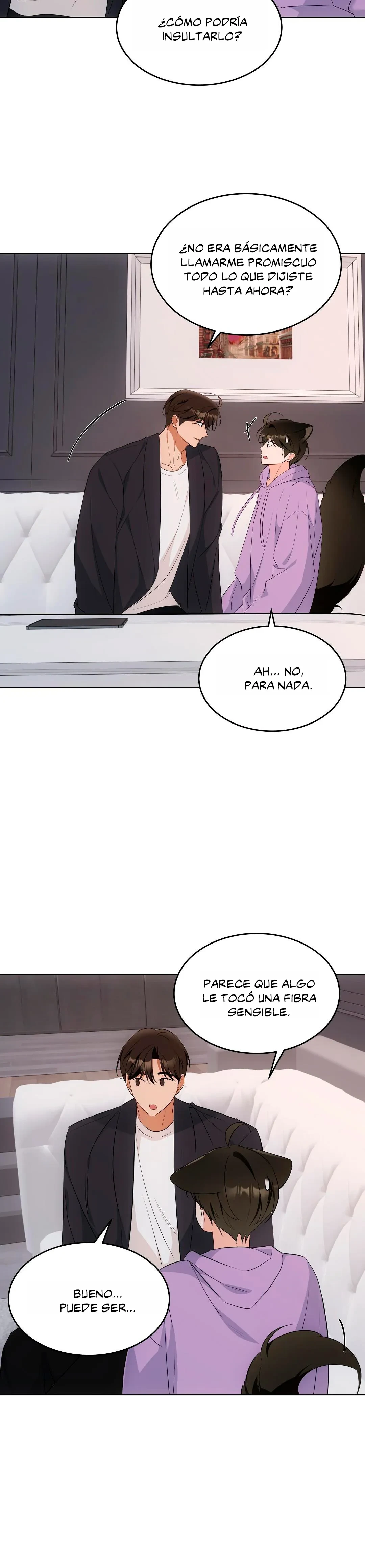 Terapia de gatos Capítulo 16 - Page 16