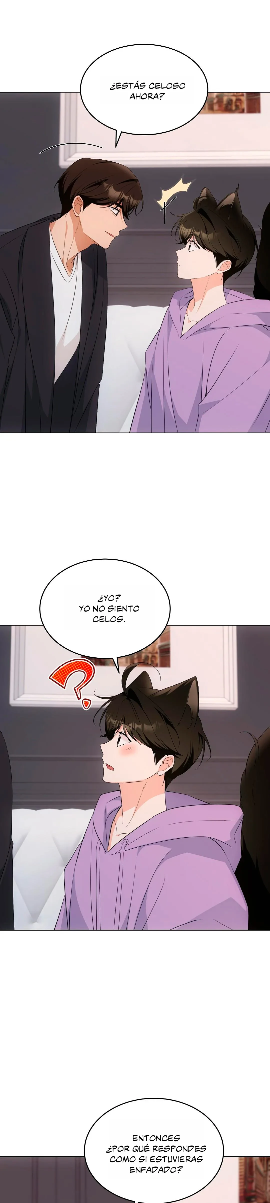 Terapia de gatos Capítulo 16 - Page 17