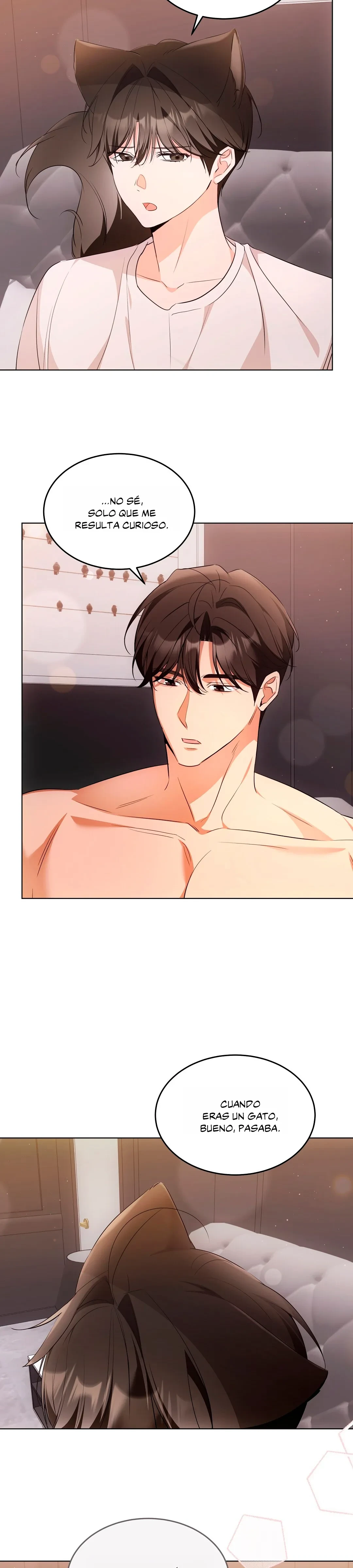 Terapia de gatos Capítulo 17 - Page 11