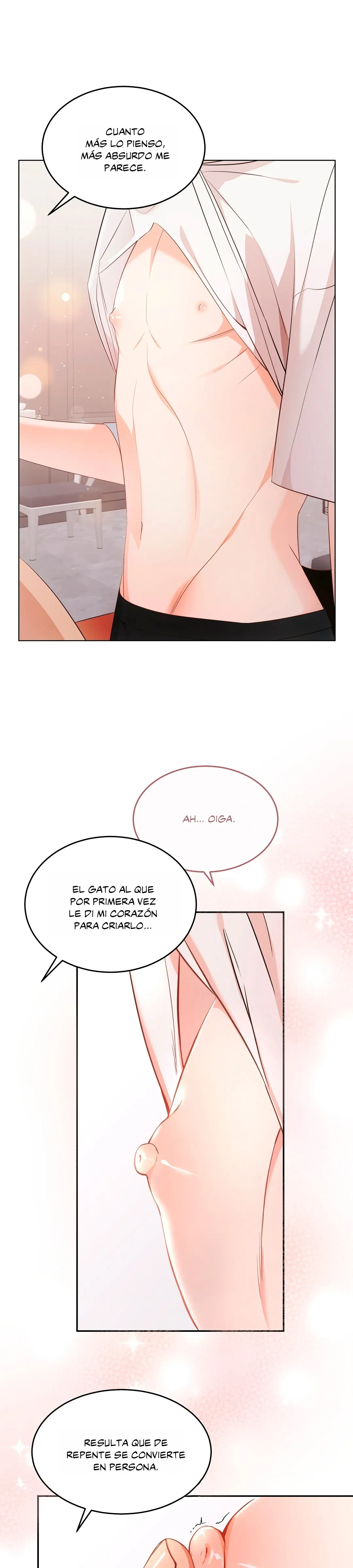 Terapia de gatos Capítulo 17 - Page 22