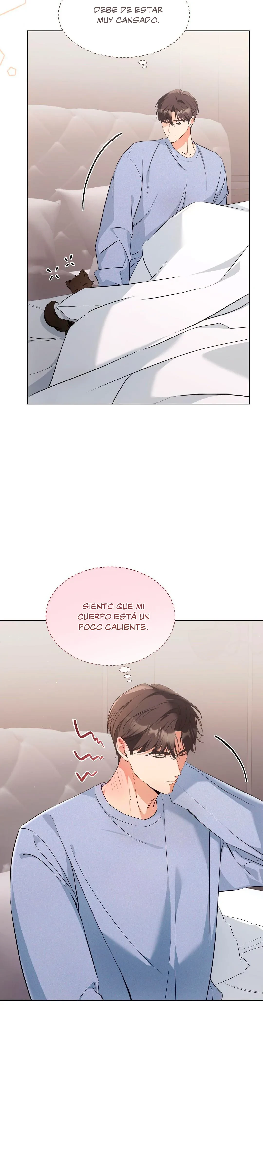 Terapia de gatos Capítulo 18 - Page 21