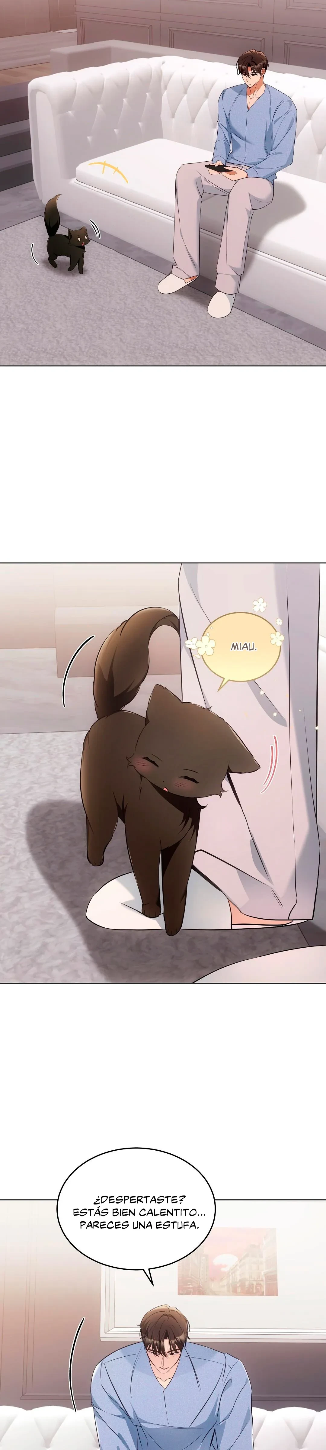 Terapia de gatos Capítulo 18 - Page 29