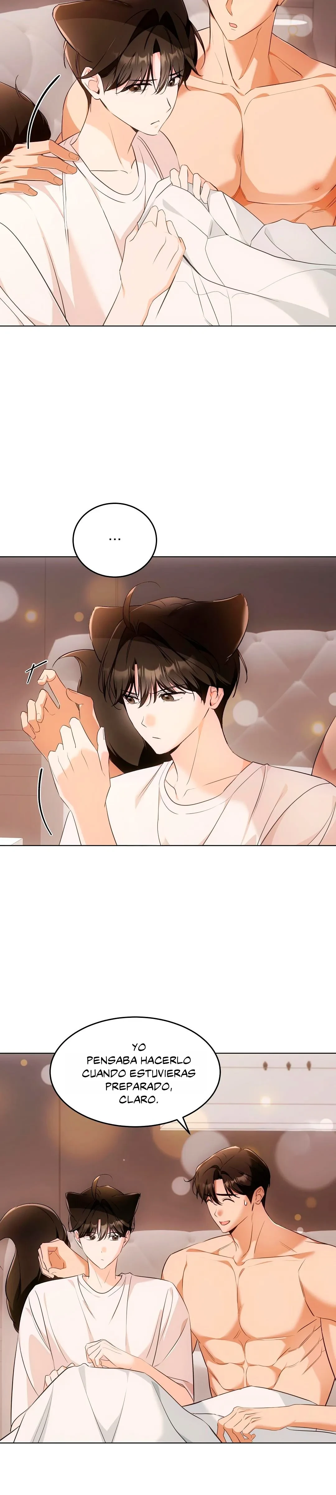 Terapia de gatos Capítulo 18 - Page 8