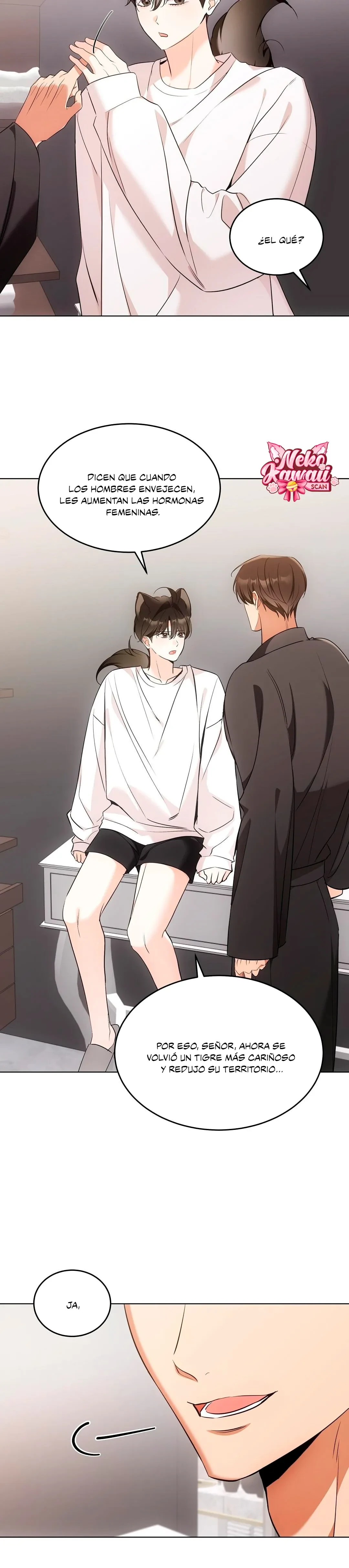 Terapia de gatos Capítulo 19 - Page 29