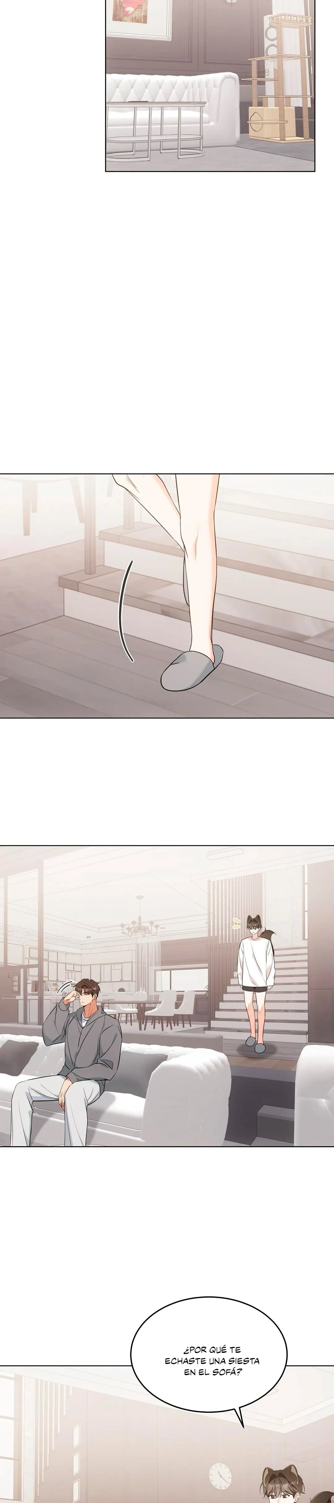 Terapia de gatos Capítulo 19 - Page 8