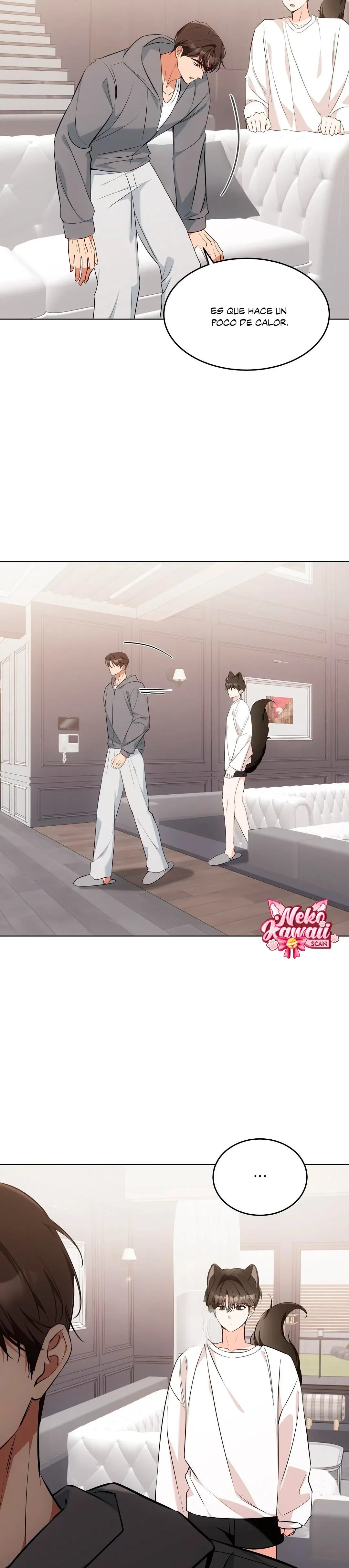 Terapia de gatos Capítulo 19 - Page 9