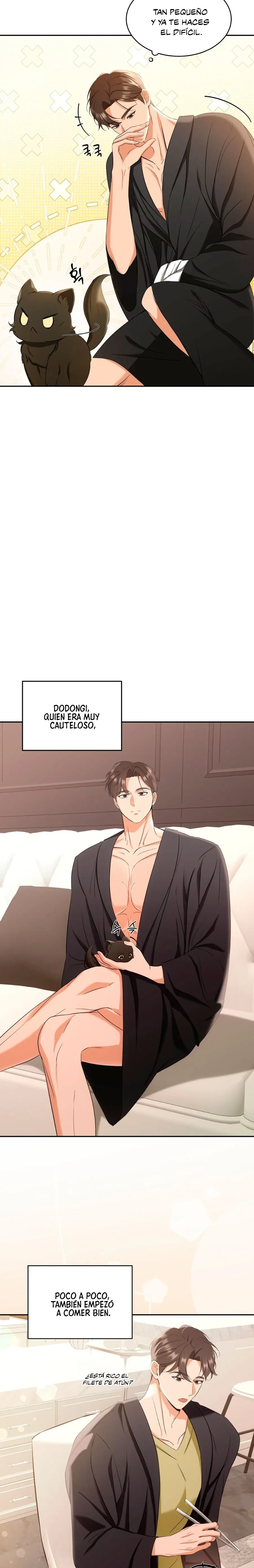 Terapia de gatos Capítulo 2 - Page 11