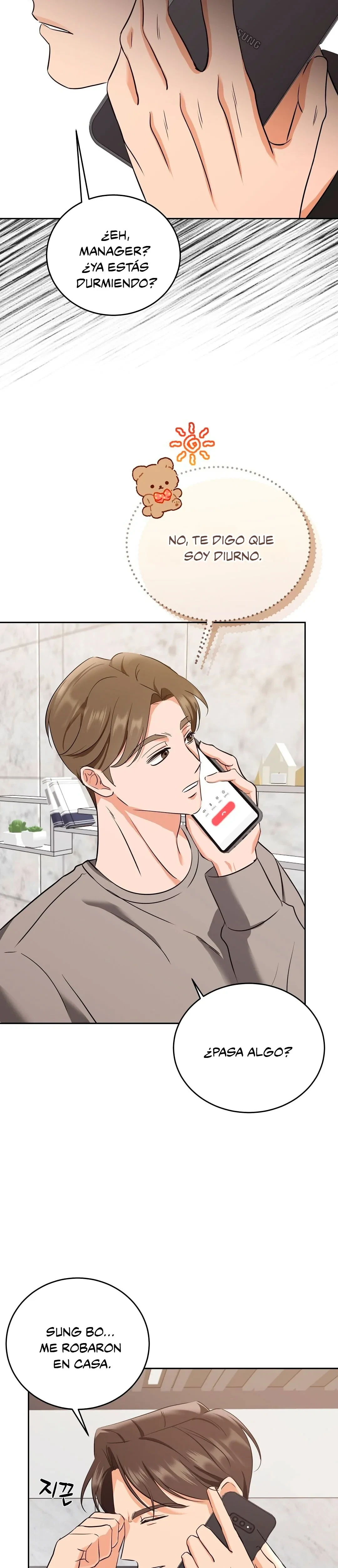 Terapia de gatos Capítulo 3 - Page 29