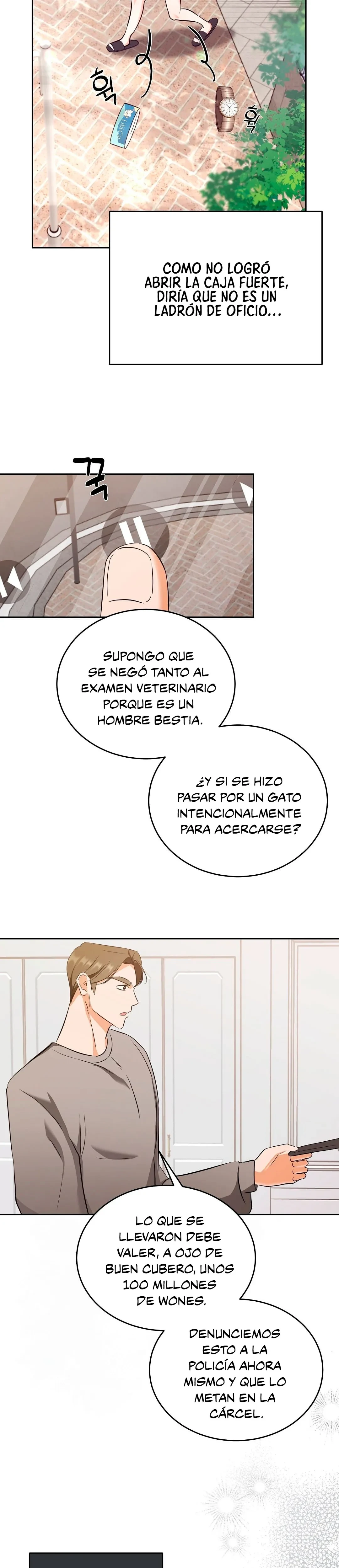 Terapia de gatos Capítulo 3 - Page 33