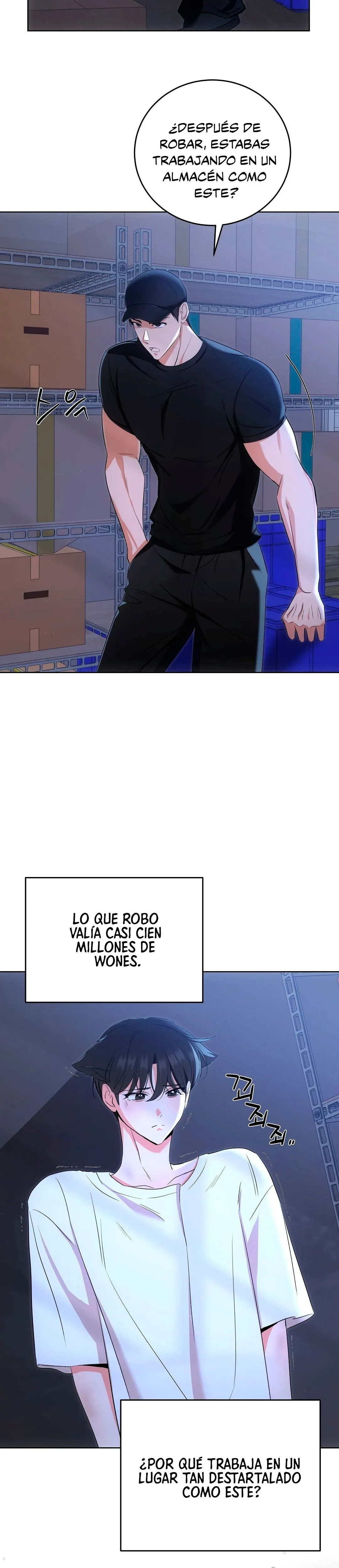 Terapia de gatos Capítulo 4 - Page 28