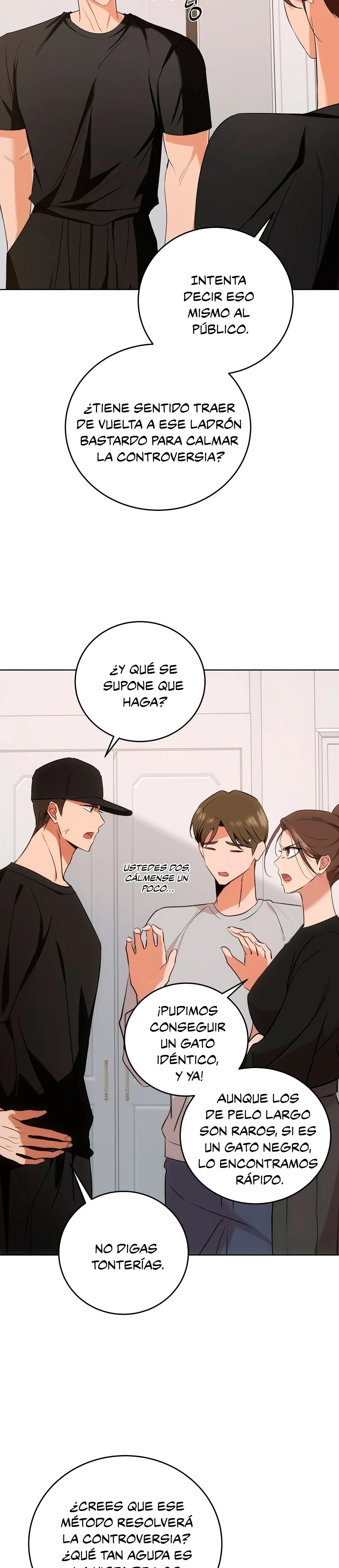 Terapia de gatos Capítulo 5 - Page 36