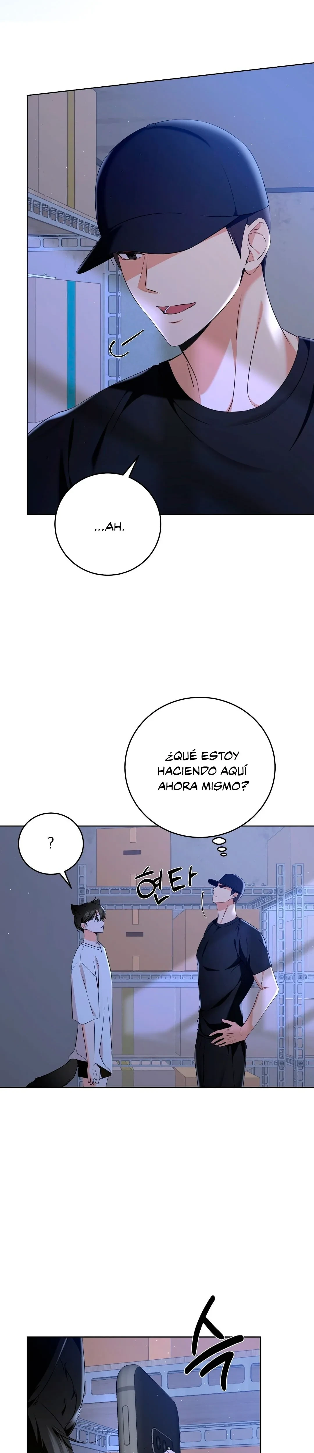 Terapia de gatos Capítulo 5 - Page 8