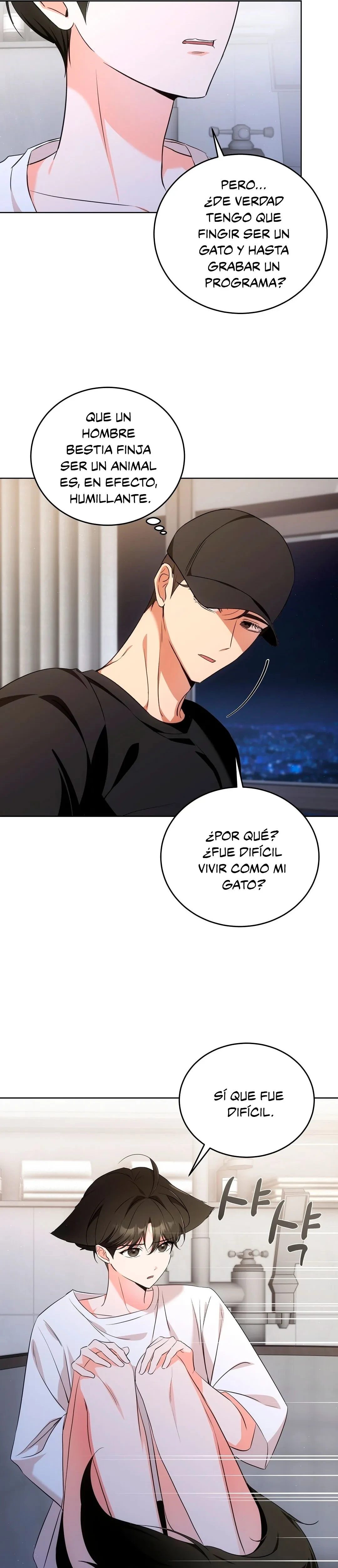 Terapia de gatos Capítulo 6 - Page 14