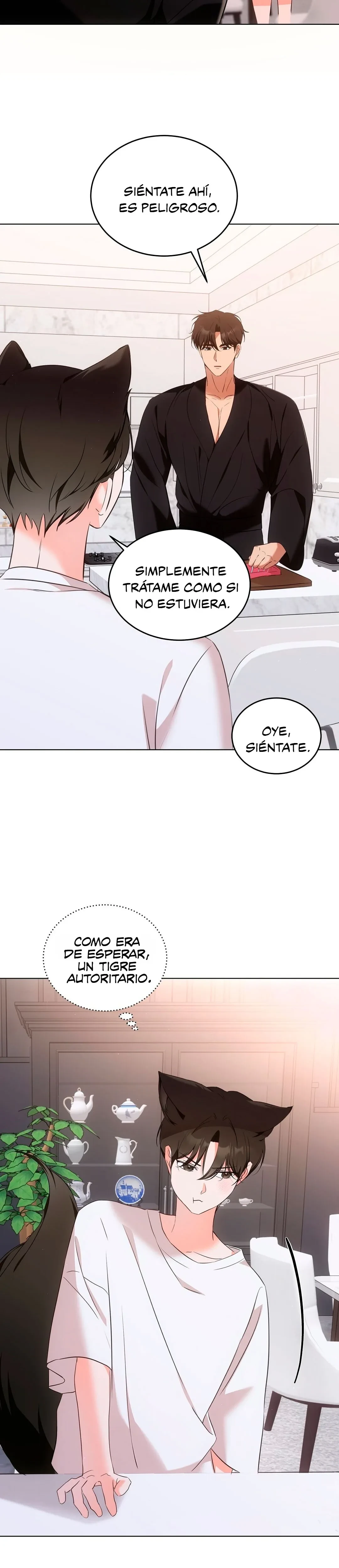 Terapia de gatos Capítulo 7 - Page 13