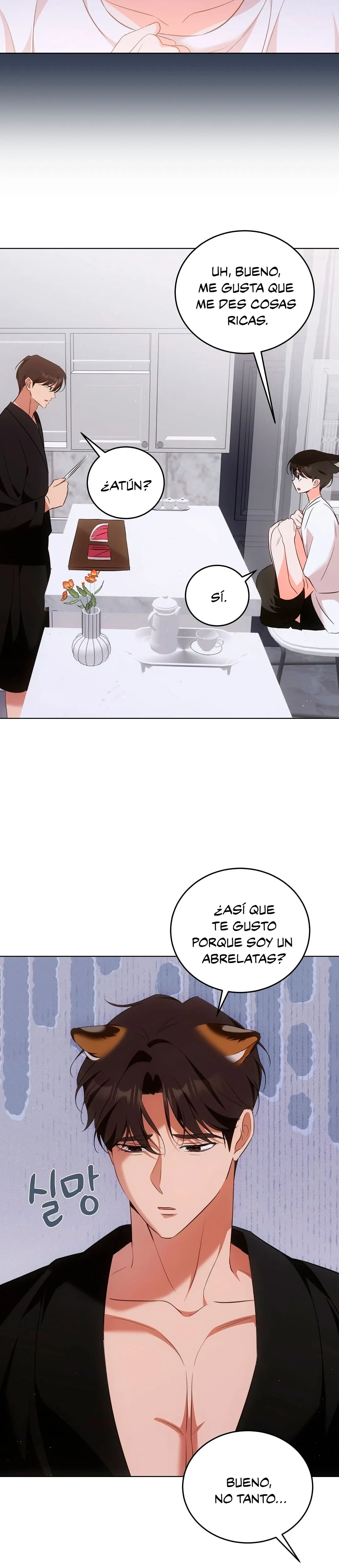 Terapia de gatos Capítulo 7 - Page 19