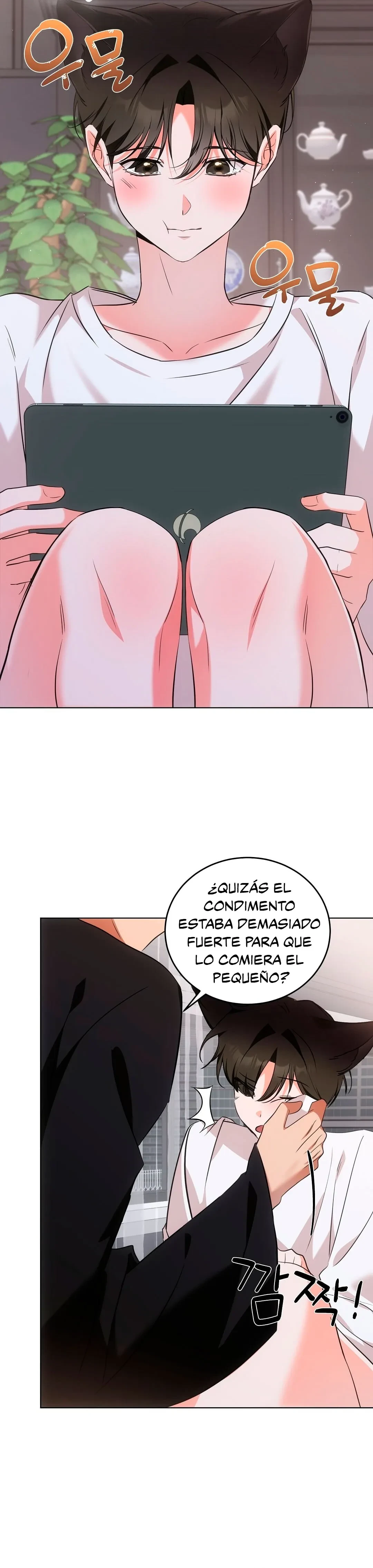 Terapia de gatos Capítulo 7 - Page 29