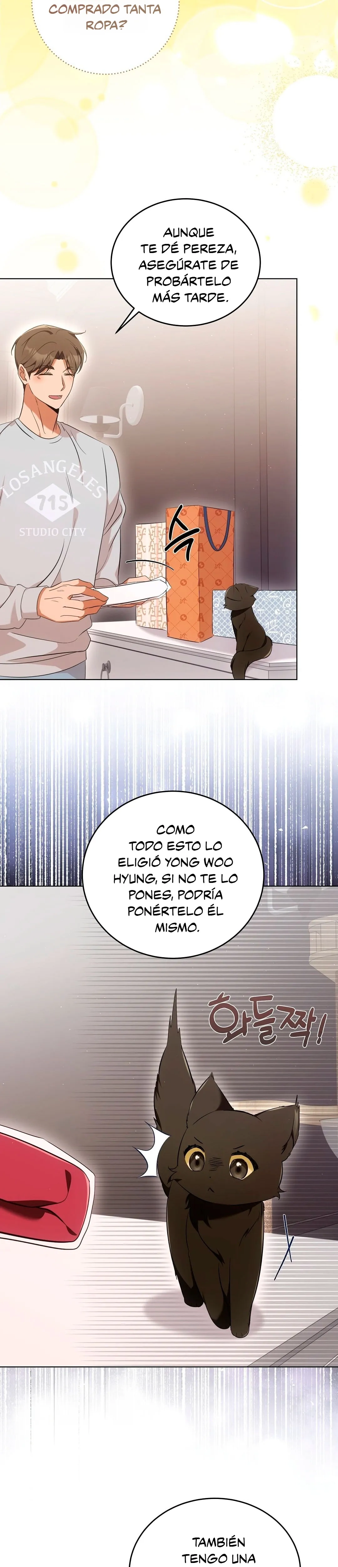 Terapia de gatos Capítulo 8 - Page 15