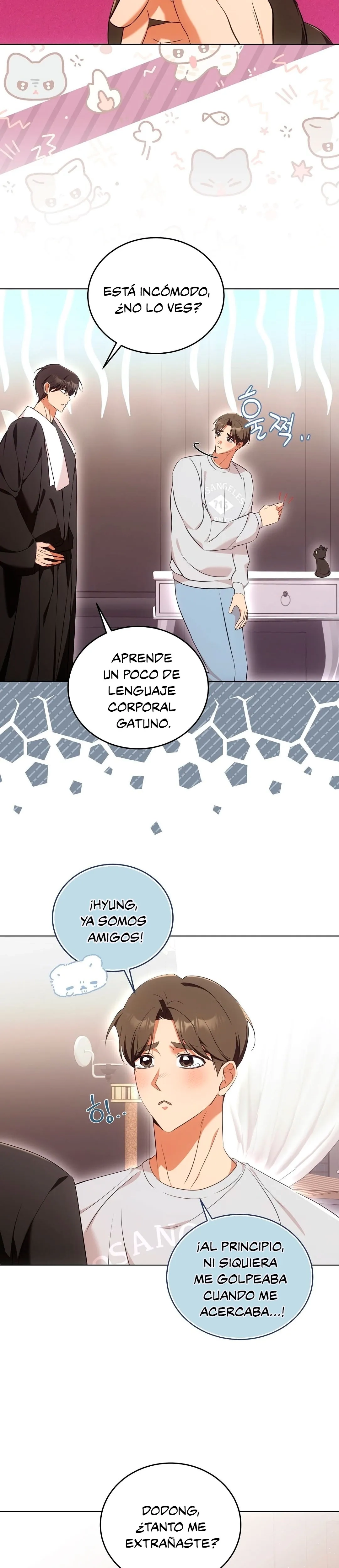 Terapia de gatos Capítulo 8 - Page 18